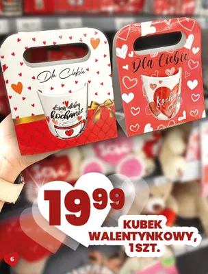Kubek walentynkowy promocja w Twój Market