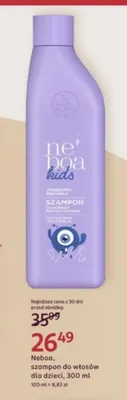 Szampon do włosów dla dzieci Neboa promocja w Rossmann