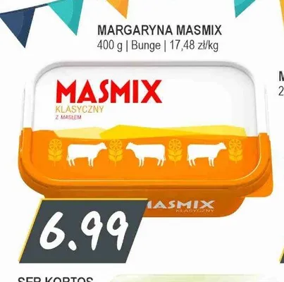 Margaryna Masmix promocja w Słoneczko