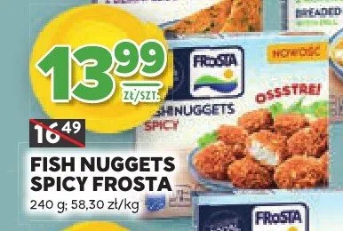 Fish nuggets spicy promocja w Stokrotka