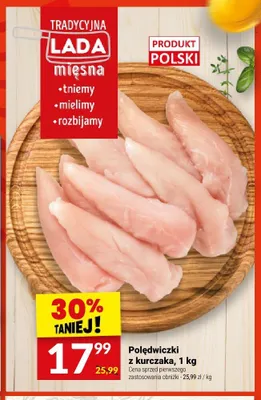 Polędwiczki z kurczaka promocja w Twój Market