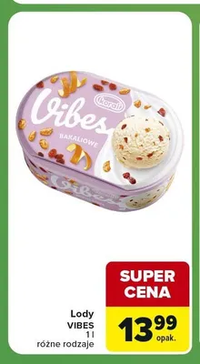 Lody Vibes promocja w Carrefour Express