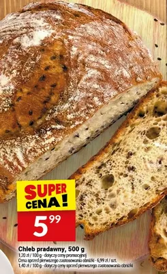 Chleb pradawny promocja w Twój Market
