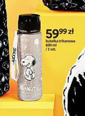 Butelka tritanowa Snoopy promocja w Empik
