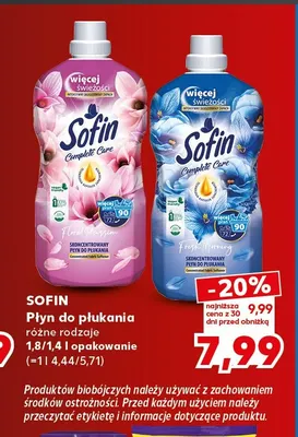 Płyn do płukania sensitive Lenor promocja w Kaufland