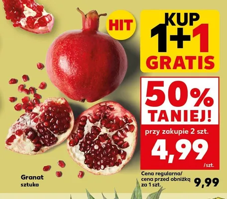 Granat promocja w Kaufland