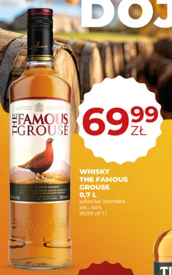 Whisky The Famous Grouse promocja w Duży Ben