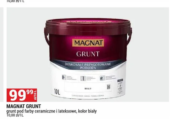 Grunt Magnat Grunt promocja w Merkury Market