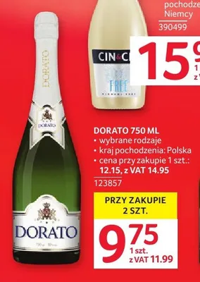 Wino Dorato Polska promocja w Selgros