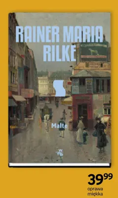 Książka Malte Rainer Maria Rilke promocja w Empik