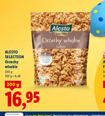 Orzechy włoskie promocja w Lidl