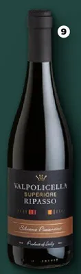 Wino Silvano Valpolicella Superiore Ripasso czerwone wytrawne promocja w Netto