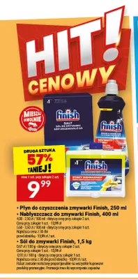 Nabłyszczacz do zmywarki Finish promocja w Twój Market