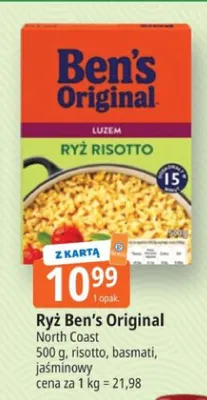 Ryż risotto promocja w Leclerc