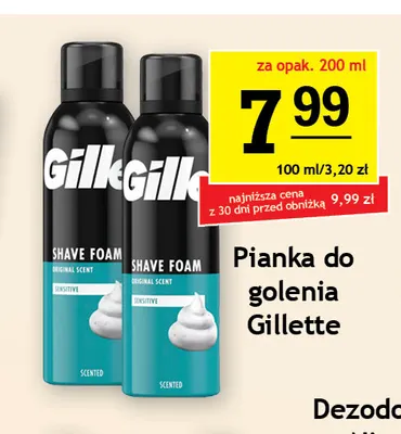 Maszynka do golenia Gillette blue ii plus promocja w Gram Market
