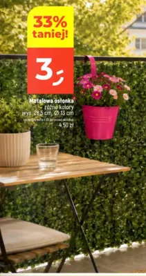 Metalowa osłonka promocja w Dealz