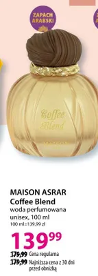 Woda perfumowana unisex Coffee Blend promocja w Hebe