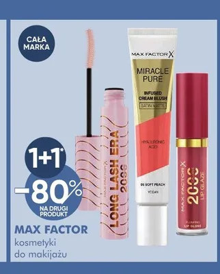 Tusz do rzęs Max Factor Long Lash Era promocja w Super-Pharm