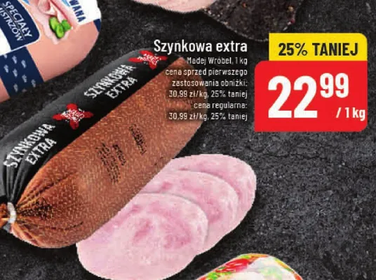 Szynkowa extra promocja w POLOmarket