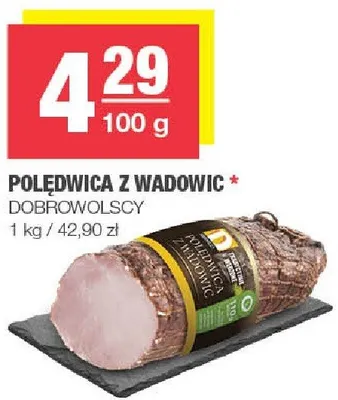 Polędwica z wadowic promocja w SPAR