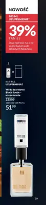 Woda toaletowa Avon Black Suede uzupełnienie promocja w AVON