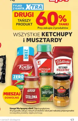 Ketchup Pudliszki promocja w Kaufland