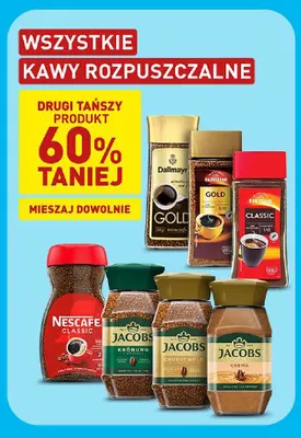 Kawa rozpuszczalna Jacobs Crema promocja w Aldi