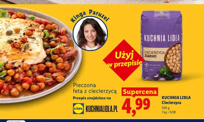 Ciecierzyca Kuchnia Lidla promocja w Lidl