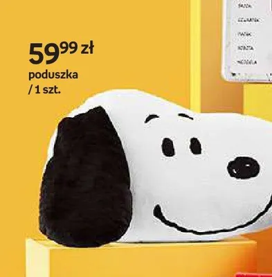 Poduszka Snoopy promocja w Empik