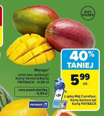 Mango promocja w Carrefour