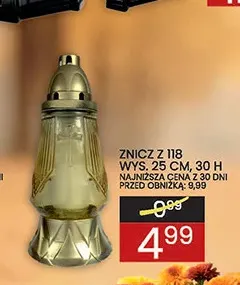 Znicz Z 118 promocja w Wafelek