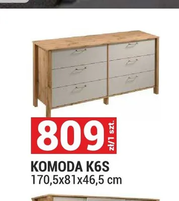 Komoda K6S Indygo promocja w Merkury Market