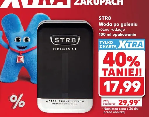 Woda po goleniu STR8 Original promocja w Kaufland