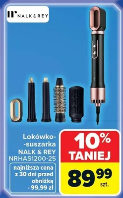 Lokówko-suszarka promocja w Carrefour