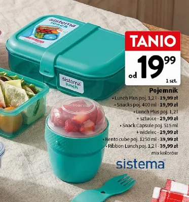 Pojemnik bento 1.65 l Sistema promocja w Intermarche
