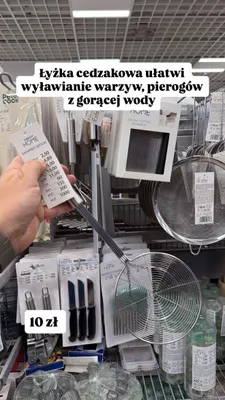 Łyżka cedzakowa Pepco Home promocja w Pepco