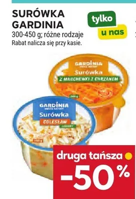 Surówka Gardinia z marchewki z chrzanem promocja w Stokrotka