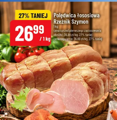 Polędwica łososiowa Rzeźnik Szymon promocja w POLOmarket