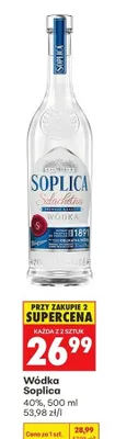 Wódka Soplica promocja w Biedronka