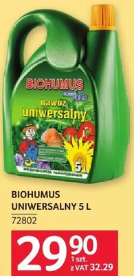 Biohumus uniwersalny 5 l Agrecol promocja w Selgros