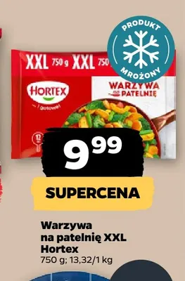 Warzywa na patelnię XXL Hortex promocja w Netto
