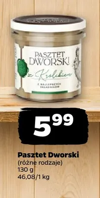 Pasztet Dworski promocja w Netto