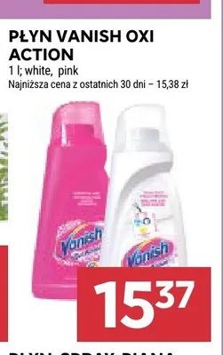 Płyn Vanish Oxi Action promocja w Stokrotka