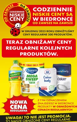 Od poniedziałku, strona 3 promocja w Biedronka