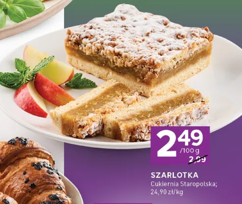 Szarlotka promocja w Stokrotka