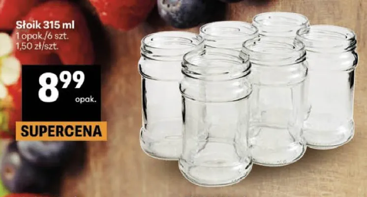 Słoik 315 ml promocja w Delikatesy Centrum