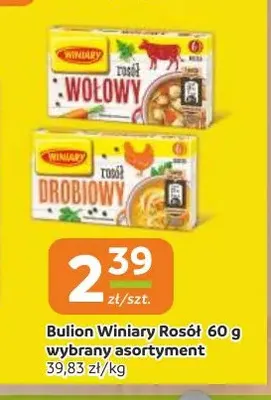 Bulion Rosół Winiary promocja w Gama
