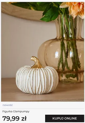 Figurka Glampumpy home & you promocja w home&you