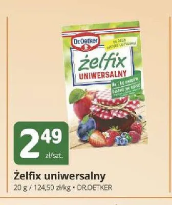 Żelfix uniwersalny Dr. Oetker promocja w Marketvita