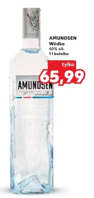 Wódka Amundsen 40% alk. promocja w Kaufland